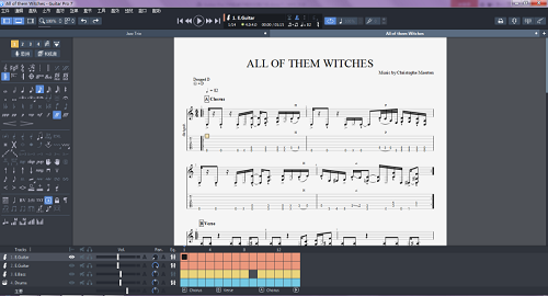 经验分享Guitar Pro 7导入吉他谱的详细步骤 经验分享得几点希望能帮到大家