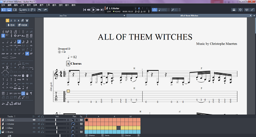 经验分享Guitar Pro 7导入吉他谱的详细步骤 经验分享得几点希望能帮到大家
