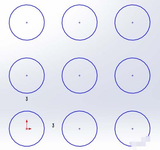 经验分享Solidworks使用线性草图阵列功能做出图形的操作方法 经验分享列王纪下二十四章解经
