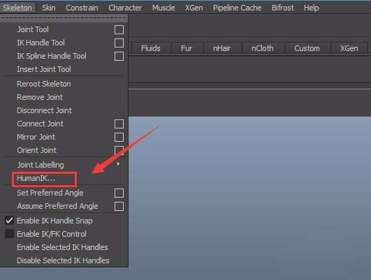 经验分享maya设置humanIK骨骼的详细过程 经验分享的开头和结束语