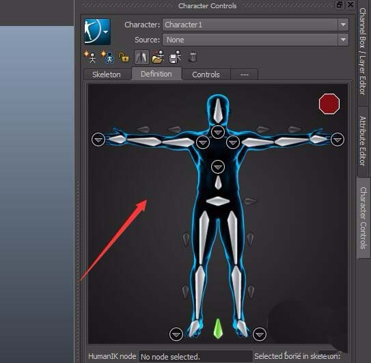 经验分享maya设置humanIK骨骼的详细过程 经验分享的开头和结束语