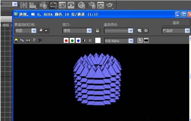 经验分享3Ds MAX使用晶格命令的简单方法