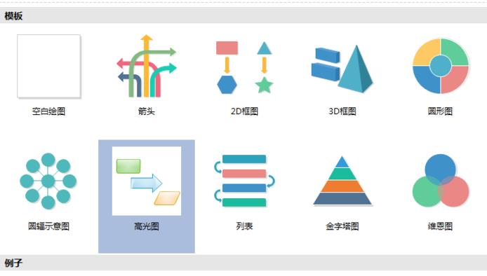 经验分享亿图流程图制作软件做出反光球体的方法步骤