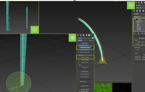 经验分享3Ds MAX使用种草插件的操作步骤