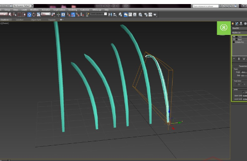 经验分享3Ds MAX使用种草插件的操作步骤