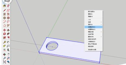 经验分享草图大师绘制一套单人桌子以及椅子的操作教程 草图大师模型我来说说