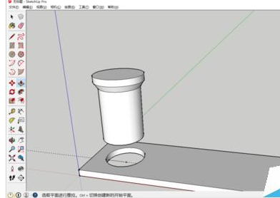 经验分享草图大师绘制一套单人桌子以及椅子的操作教程 草图大师模型我来说说