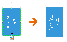经验分享亿图流程图制作软件把文字竖向显示的操作教程