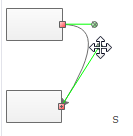 经验分享亿图流程图制作软件连接曲线的详细方法