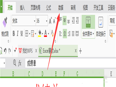经验分享wps使用记录单的操作方法
