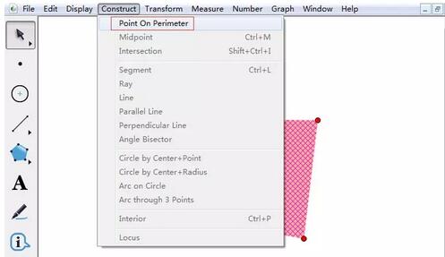 经验分享几何画板让一个点在折线上运动的操作教程