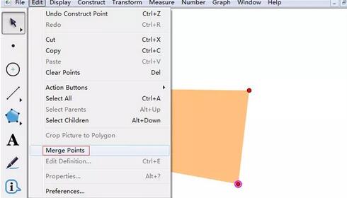 经验分享几何画板让一个点在折线上运动的操作教程