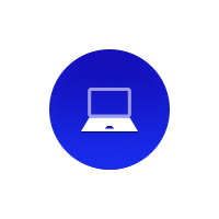 photoshop设计圆形办公电脑图标的操作过程截图