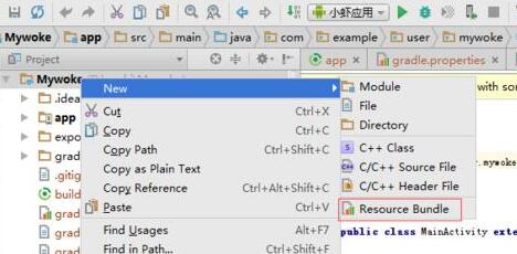 经验分享Android Studio创建多语言ResouuceBundle文件的具体方法 经验分享的和平精英