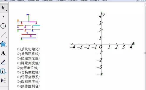经验分享几何画板绘制正比例函数图像的图文方法