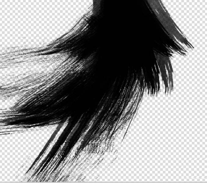 经验分享photoshop制作毛笔笔刷矢量图的操作教程 经验分享的和平精英