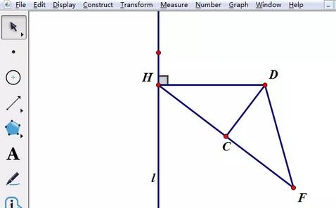 经验分享几何画板自定义变换制作抛物线的操作过程