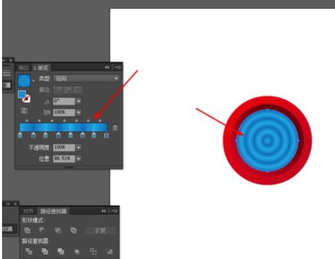 经验分享ai制作炫彩圆盘的具体方法