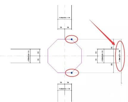 经验分享Revit绘制一个可以参变的八边形部件的操作方法 经验分享得几点希望能帮到大家