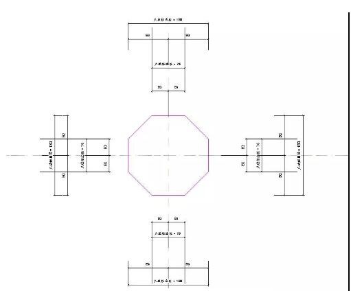 经验分享Revit绘制一个可以参变的八边形部件的操作方法 经验分享得几点希望能帮到大家