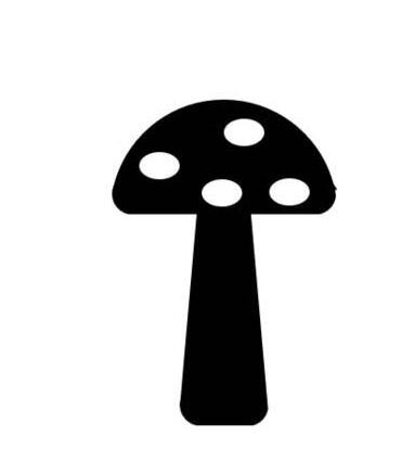 经验分享PPT绘制蘑菇图标的图文方法