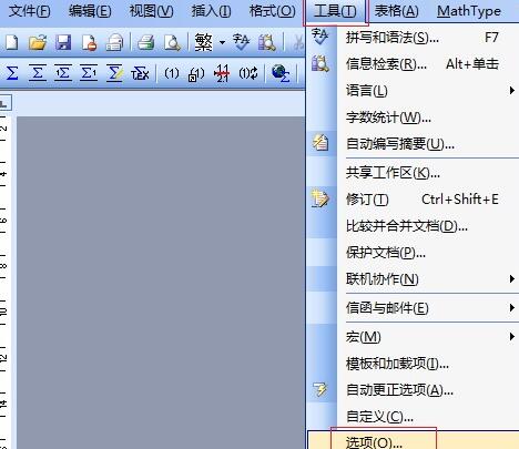 经验分享MathType公式不显示或显示为空格的处理方法