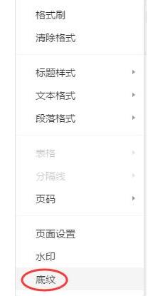 经验分享腾讯文档设置页面底纹的详细步骤