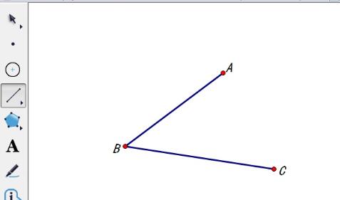 经验分享几何画板求锐角的正切值的方法教程