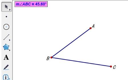 经验分享几何画板求锐角的正切值的方法教程
