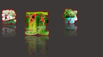 经验分享PPT设计字体图形倒影效果的操作流程