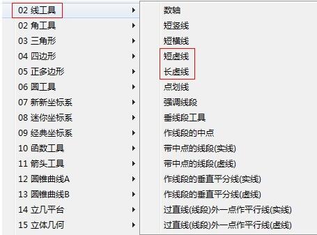 经验分享几何画板绘制虚线的简单教程我来说说