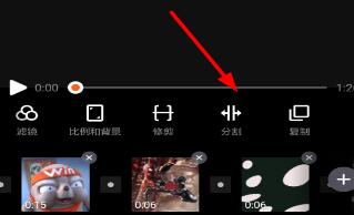 经验分享小影分割视频的操作方法