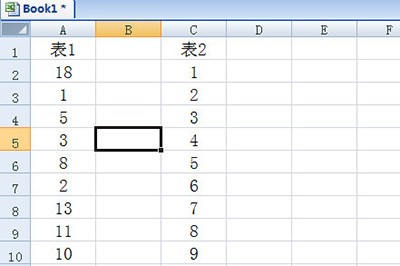 经验分享Excel中查找的重复数据的两种方法