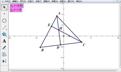 经验分享几何画板度量直线方程的具体步骤