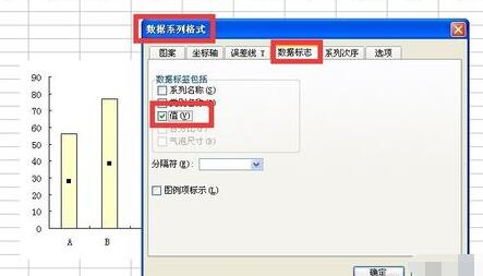 经验分享Excel图表中设置数据标志的显示位置的详细方法