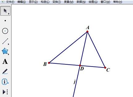 经验分享几何画板绘制三角形内心的详细教程