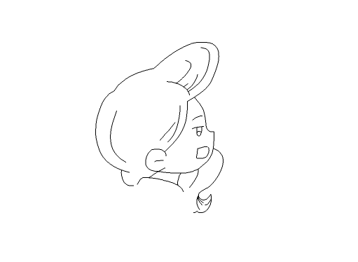 经验分享Flash设计卡通美少女图的操作教程