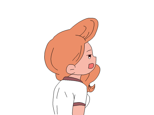 经验分享Flash设计卡通美少女图的操作教程