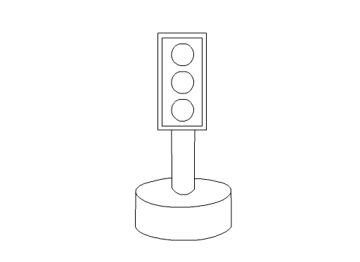 经验分享Flash制作红绿灯简笔画的图文操作内容