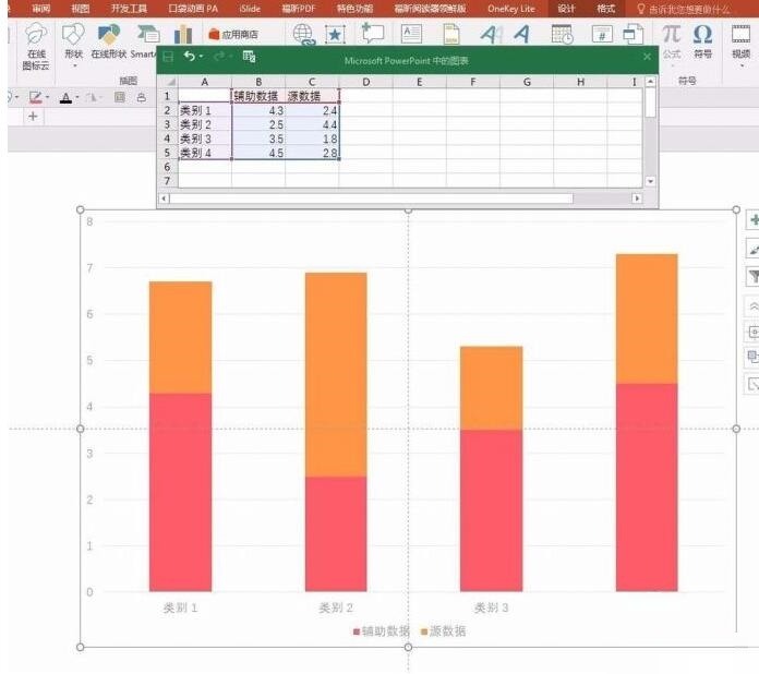经验分享PPT制作阶梯样式的图表的详细方法