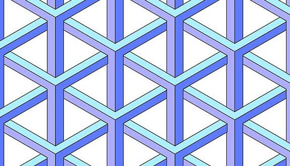 经验分享ai制作一款几何图形背景图的操作流程