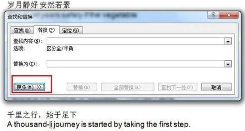 经验分享word文档快速批量删除英文而只保留中文的操作方法