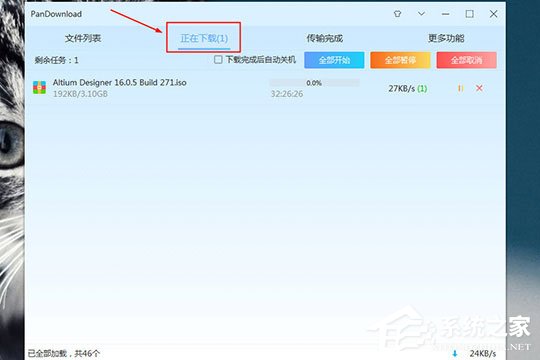 经验分享PanDownload怎么下载文件