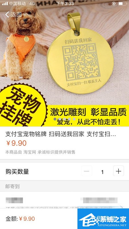 经验分享支付宝怎么定制宠物码