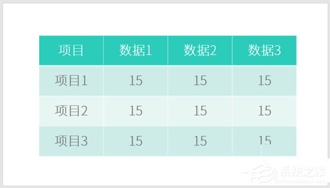 经验分享ppt表格单元格怎么实现凹凸效果