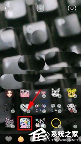 经验分享Faceu激萌背景贴纸如何使用（faceu激萌生日贴纸）