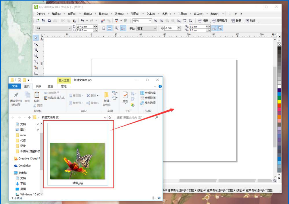 如何用cdr将照片处理成油画蜡笔效果 用cdr将照片处理成油画蜡笔效果的方法