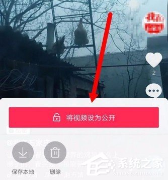 经验分享抖音私密视频如何公开