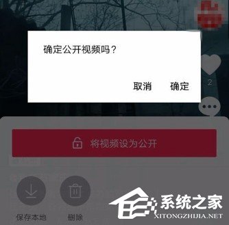 经验分享抖音私密视频如何公开