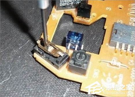 经验分享XP系统鼠标左键不灵的解决方法